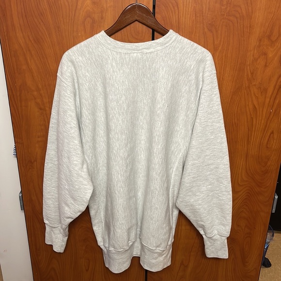 Vintage Champion 90’s Chicago Bulls Reverse Weave Pullover - Picture 2 of 4